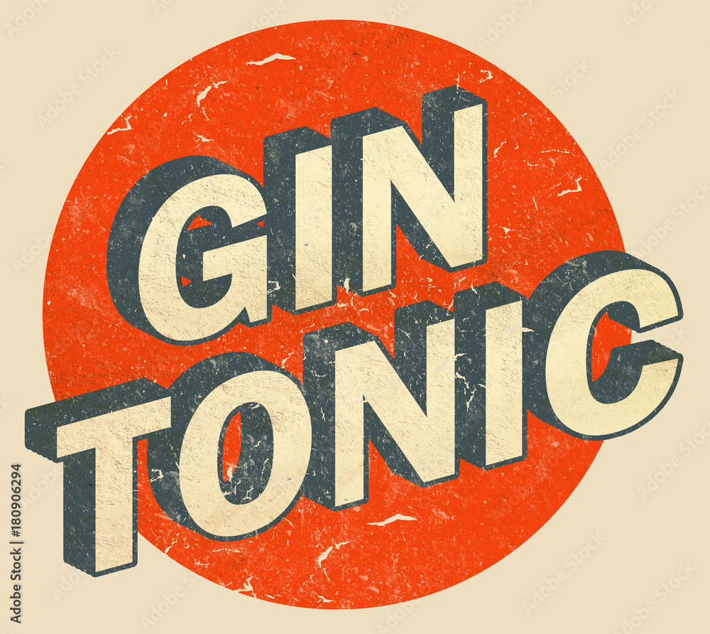 Gin + tonic
