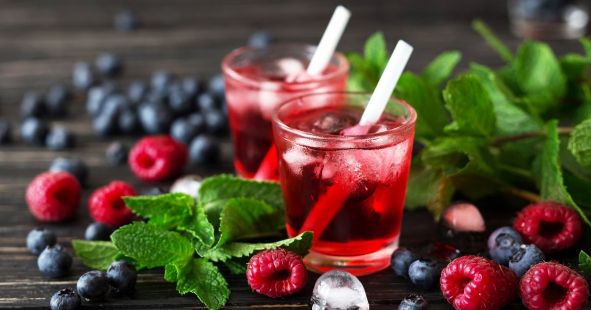 Petit sirop à l'eau